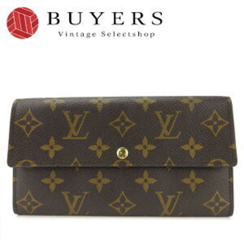 Louis Vuitton Pochette Porte Monnaie Wallet Long Brown Bifold Accessory - Picture 1 of 8